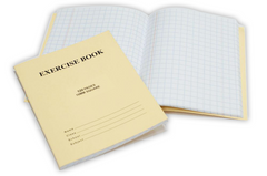 Notebook10mm Squared 120 Pages - Al Masam Stationery LLC