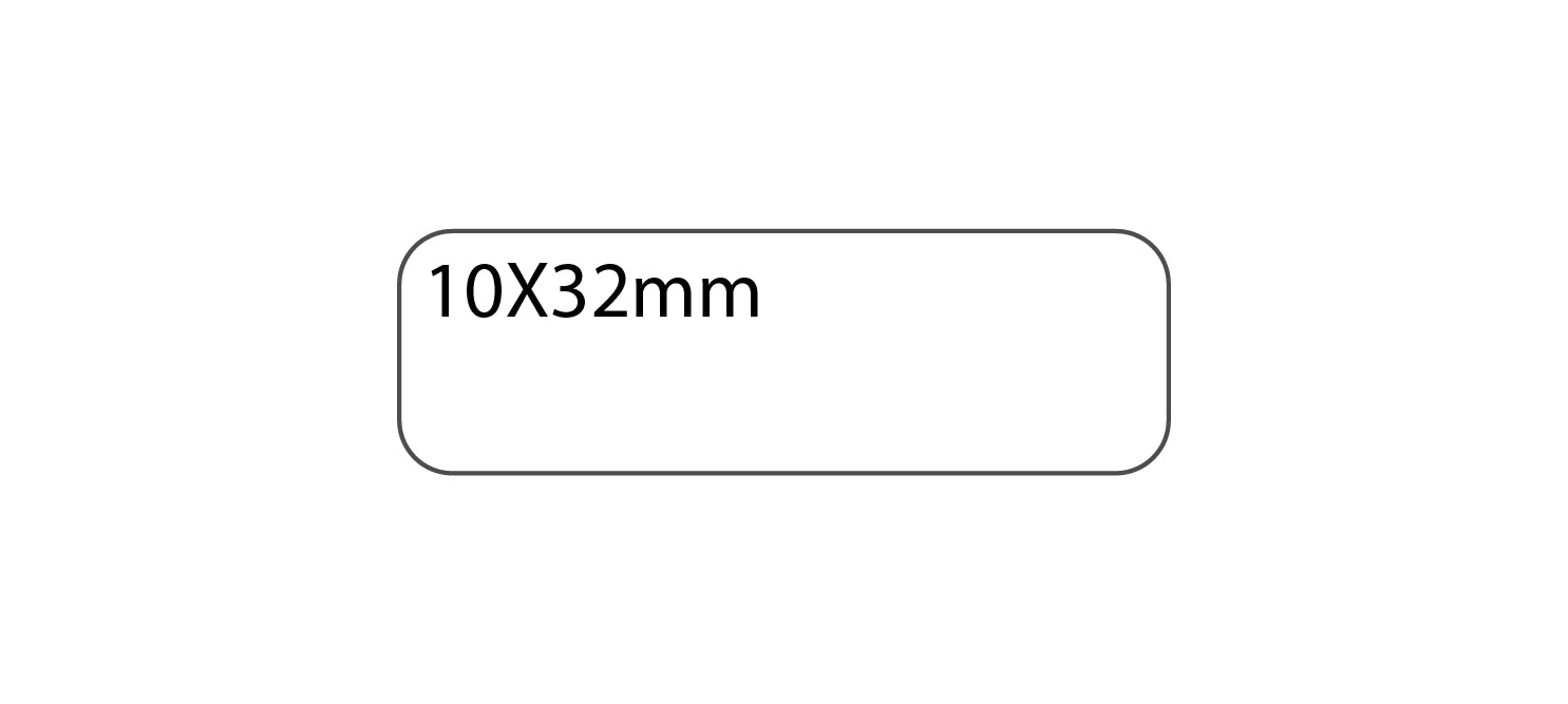 SELF ADHESIVE OFFICE LABEL-10X32mm - Al Masam Stationery LLC