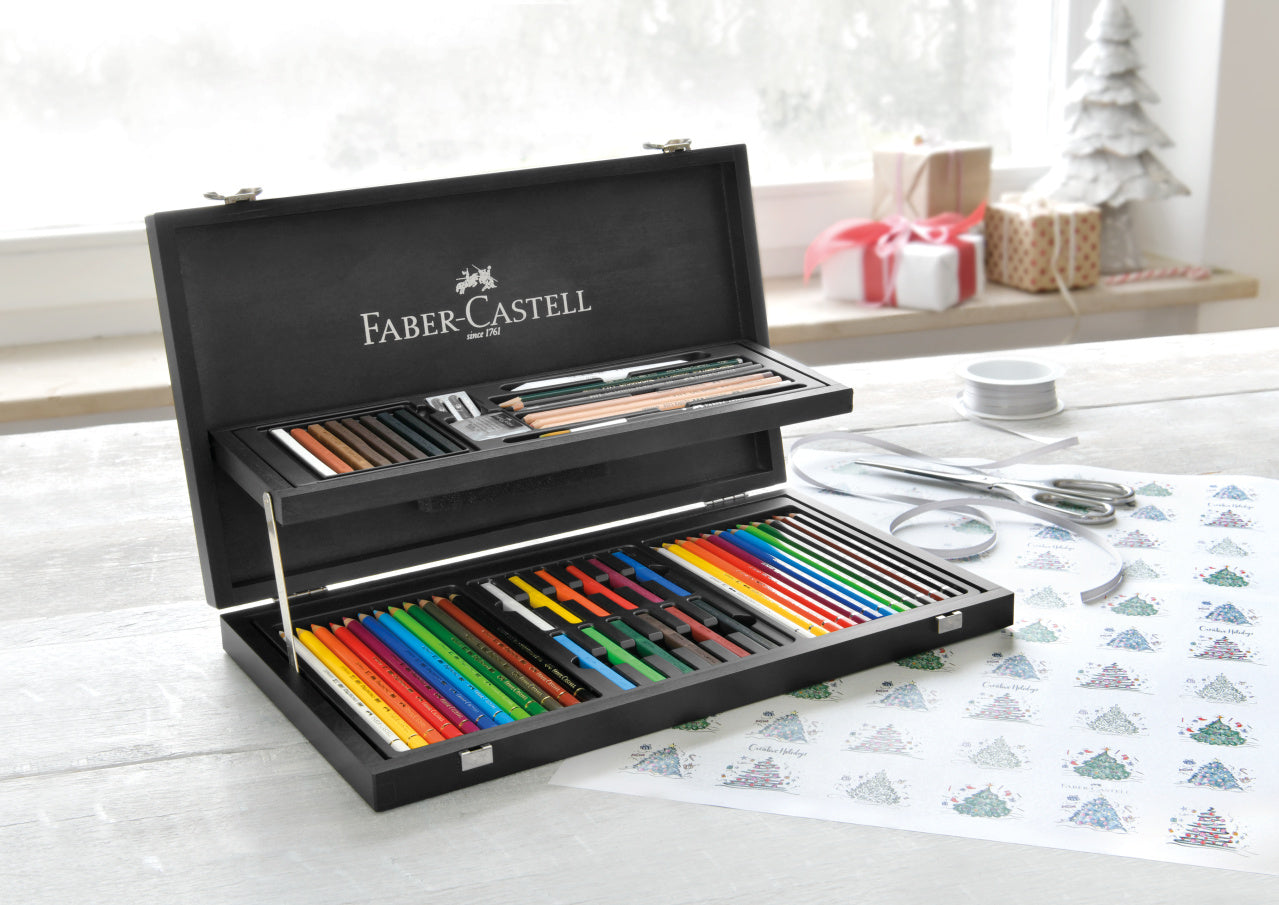 FABER-CASTELL ART&GRAPHIC COMPENDIUM36COL+AC - Al Masam Stationery LLC