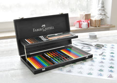 FABER-CASTELL ART&GRAPHIC COMPENDIUM36COL+AC - Al Masam Stationery LLC