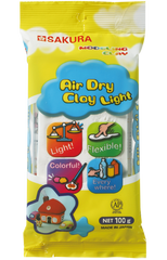 SAKURA Air dry Clay Light