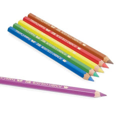 FABER-CASTELL Jumbo Color Pencils 6 Color