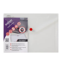 Polyfile A5 Clear Pack of 5