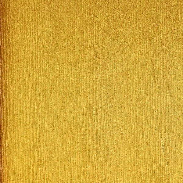 SADIPAL Crepe Paper Roll-High Light Fastness-0.5x2.5m- Aluminnium Gold - Al Masam Stationery LLC