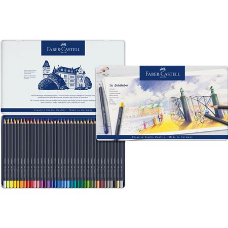 FABER-CASTELL Colour pencil perm. Goldfaber - Al Masam Stationery LLC