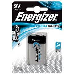 Energizer Max Plus Alkaline 9V BP1