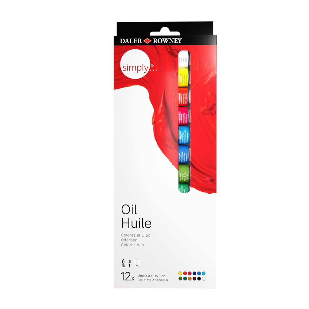 Daler Rowney Simply Oil Color Set