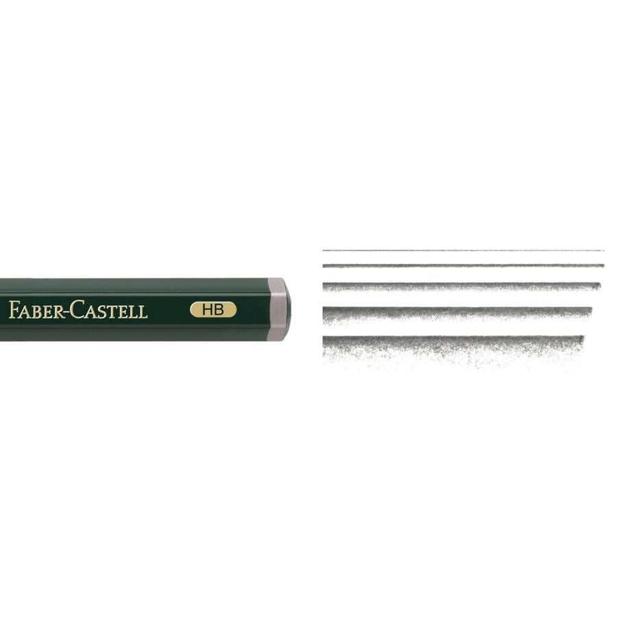 FABER-CASTELL Graphite pencil CASTELL 9000 Jumbo HB - Al Masam Stationery LLC