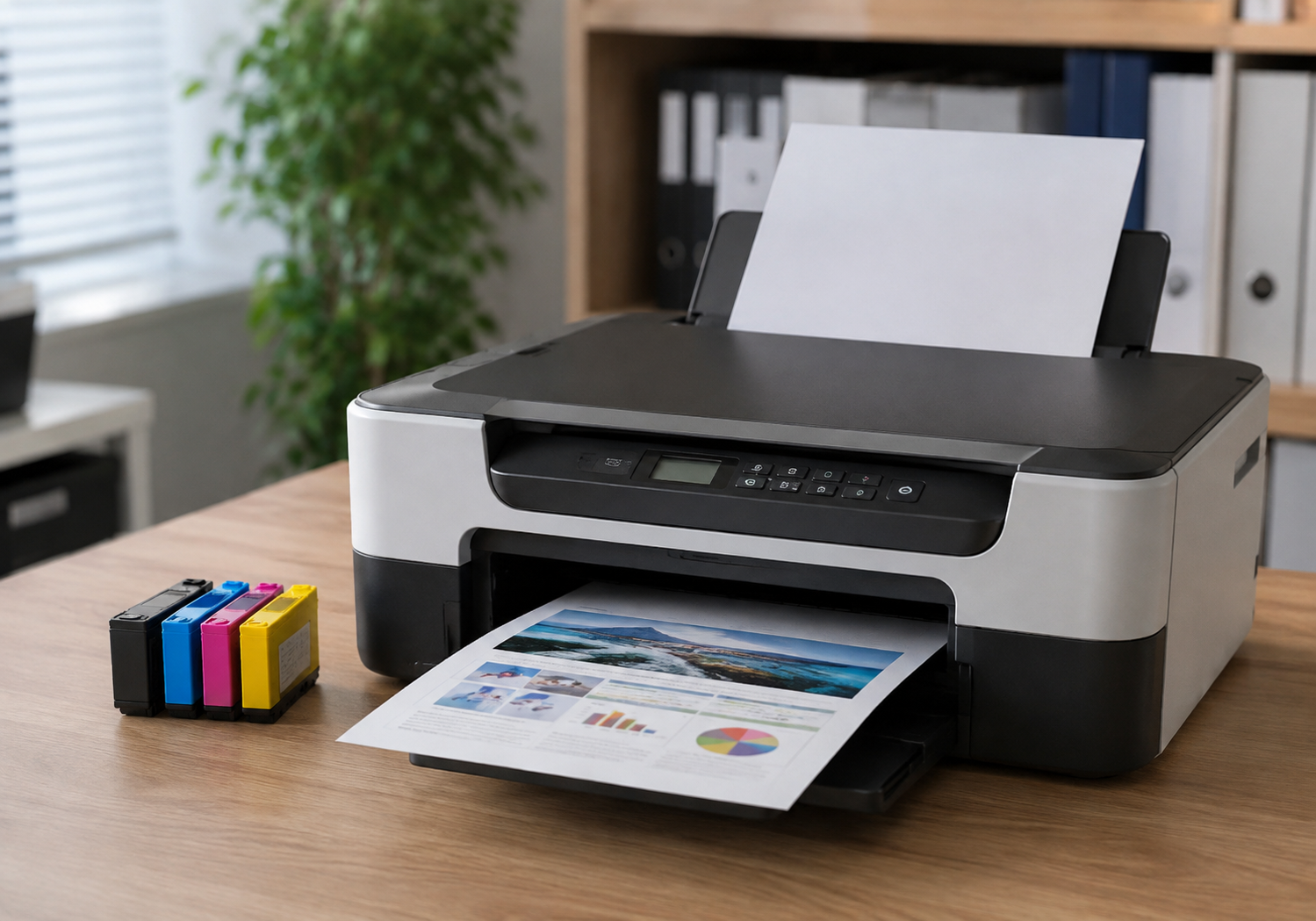 Printer ink and toner cartridges