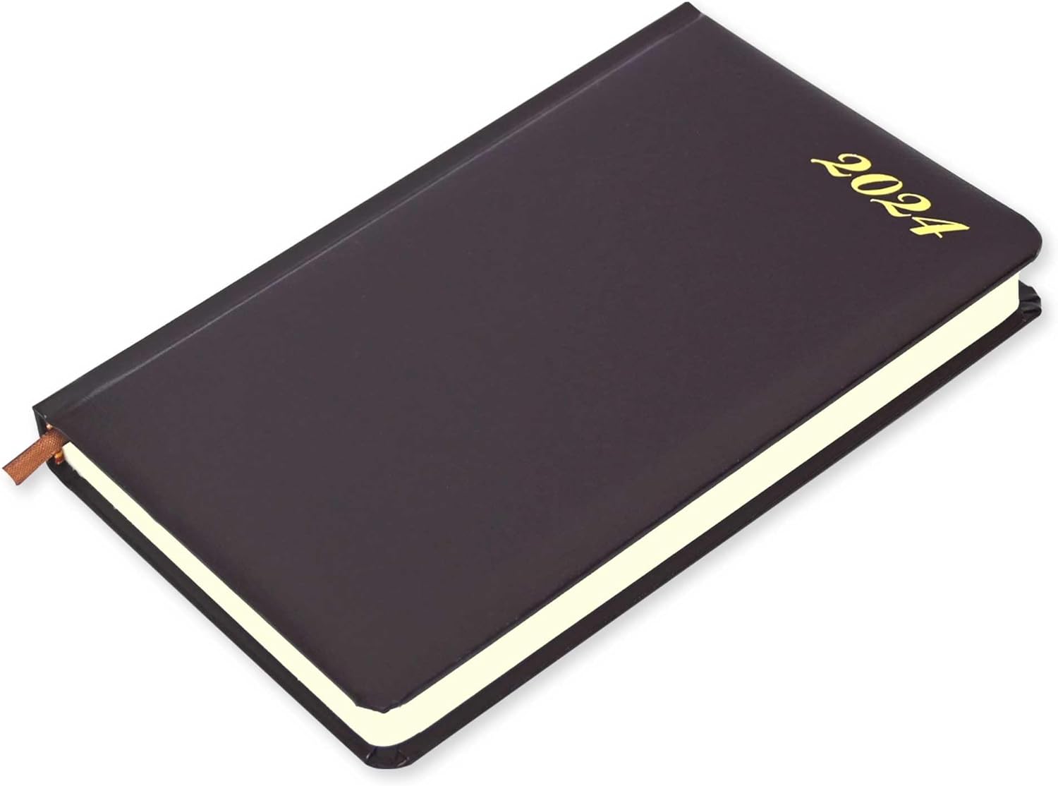 FIS A4 Diary 2024 English (Sat & Sun Merged) Black - Al Masam Stationery LLC