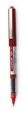 Uni-ball Eye UB 150 Micro Roller pen - Red - Al Masam Stationery LLC