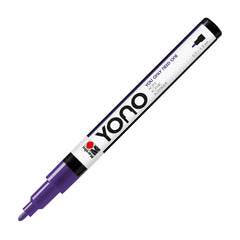 Marabu Yono Marker, Violet 251, 0.5-1.5 Mm - MRU 12400101251 - Al Masam Stationery LLC