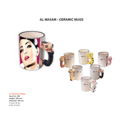 11 OZ Animal Mugs Item No: 190 - Al Masam Stationery LLC