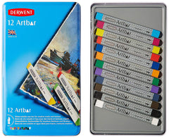 Derwent Artbar - Tin of 12 - Al Masam Stationery LLC