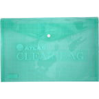 Atlas Document Bag F/S Green | Document Storage File