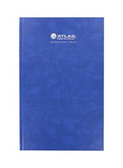 Atlas Manuscript Spiral Pad Book Blue 10 x 8 inch 192 Pages - Al Masam Stationery LLC