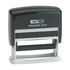 COLOP Mini-Print S110 With Blue Pad
