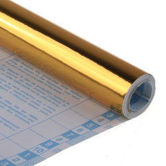 SADIPAL Coloured Self Adhesive Film-100 microns-0.5x3m-Gold Gloss - Al Masam Stationery LLC