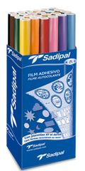 SADIPAL Display Coloured Self Adhesive Film-100 microns-0.5x3m