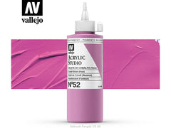 Vallejo Acrylic Studio 52: 200 Ml. Cobalt Violet (Hue)