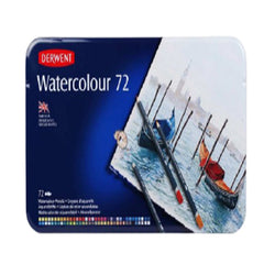 Derwent Watercolor Pencils Tin of 72 - Al Masam Stationery LLC