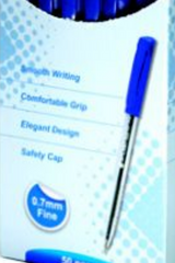 Atlas Erasable Pen 0.7mm Blister of 2 Blue and Black - Al Masam Stationery LLC