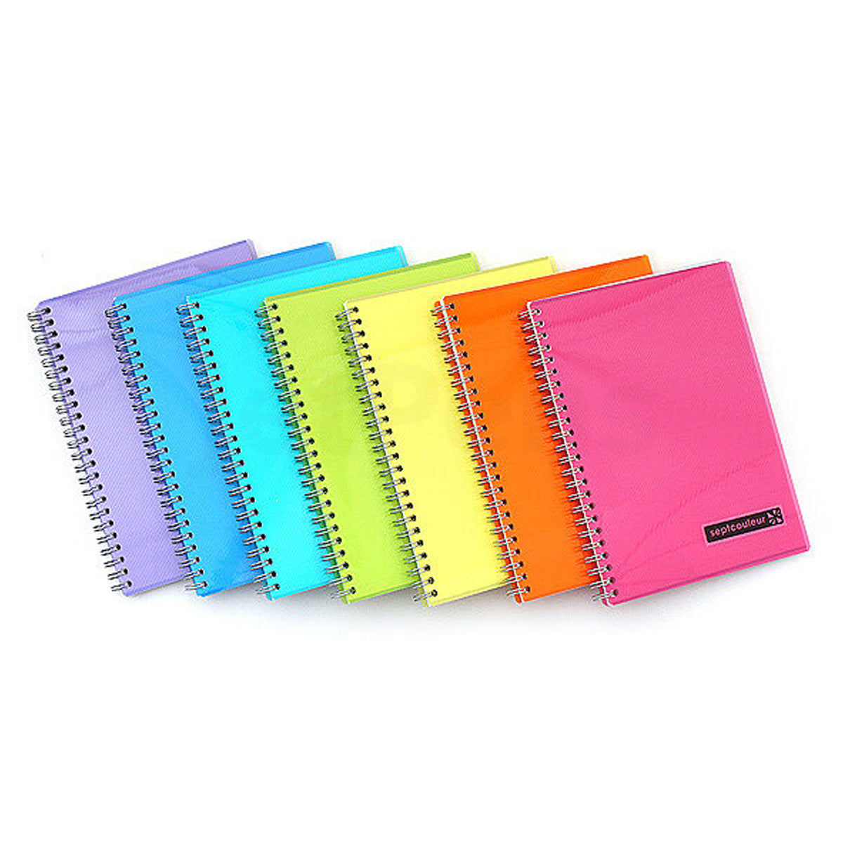 Maruman Sept Color Notebook B6 80 Sheet Green - Al Masam Stationery LLC