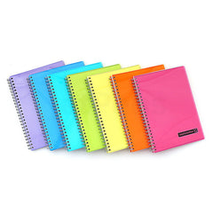 Maruman Sept Color Notebook B5 80 Sheet Pink - Al Masam Stationery LLC