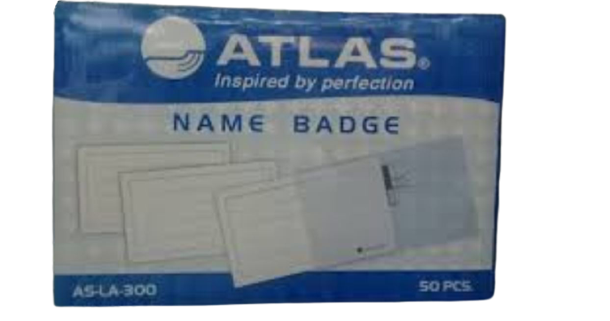 Atlas Name Badge LA300