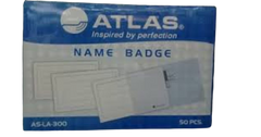 Atlas Name Badge LA300