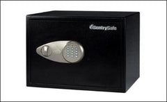 SENTRYSAFE Electronic SECURITY SAFE MODEL X125 Locking:  Electronic Lock with overriding key function