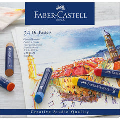 FABER-CASTELL Creative Studio Oil Pastels - (FC127024) - Al Masam Stationery LLC