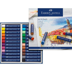 FABER-CASTELL Creative Studio Oil Pastels - (FC127024) - Al Masam Stationery LLC