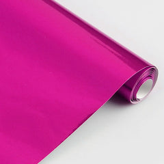 SADIPAL Aluminium Foil(Real)Paper Rolll-0.5x2m-Fucsia - Al Masam Stationery LLC