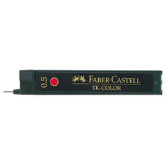 FABER-CASTELL TK COLORLEAD 0.5MM RED
