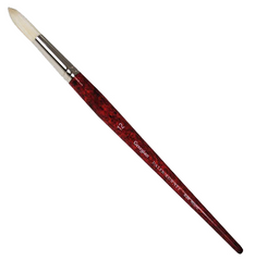 Daler Rowney Georgian Oil Brushes Series G24 Round No. 12 - Al Masam Stationery LLC