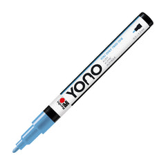 Marabu Yono Marker, Pastel Blue 256, 0.5-1.5 Mm - MRU 12400101256 - Al Masam Stationery LLC