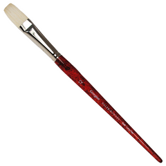 Daler Rowney Georgian Oil Brushes Series G48 Long Flat No. 12 - Al Masam Stationery LLC