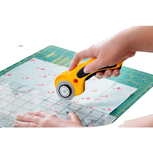 Olfa Rotary-Cutter with 45mm blade - Al Masam Stationery LLC