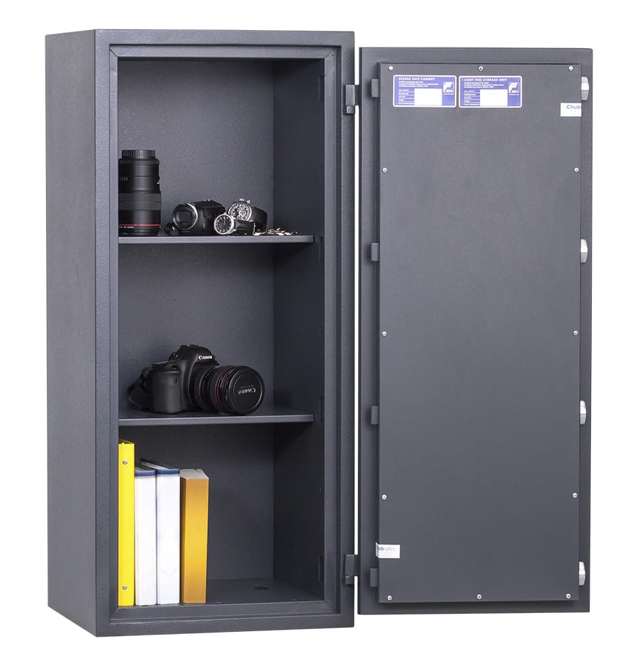 Chubbsafes Home Safe Model 90 Certified Fire & Burglar Resistant Safe