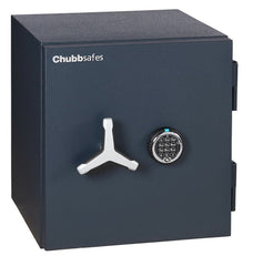 CHUBBSAFES DUOGUARD GRADE I MODEL 60 CERTIFIED FIRE & BURGLAR RESISTANT SAFE Locking:  EN 1300 Class B Electronic Lock - Al Masam Stationery LLC