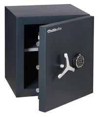 CHUBBSAFES DUOGUARD GRADE I MODEL 60 CERTIFIED FIRE & BURGLAR RESISTANT SAFE Locking:  EN 1300 Class B Electronic Lock - Al Masam Stationery LLC