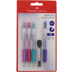 FABER-CASTELL GRIP TEX M- Pencil Pastel Color - Al Masam Stationery LLC