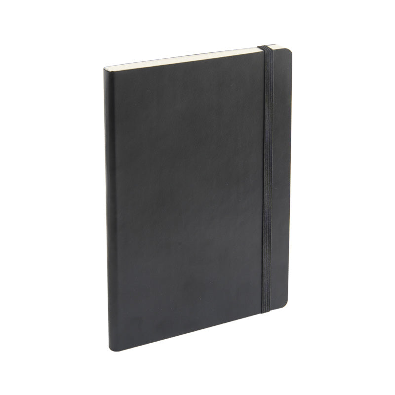 Deli PU Cover Ruled Notebook 25K 98P - Al Masam Stationery LLC