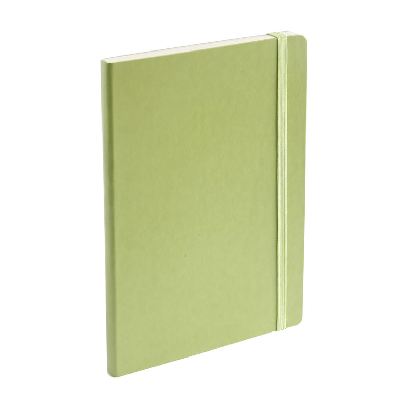 Deli PU Cover Ruled Notebook 25K 98P - Al Masam Stationery LLC