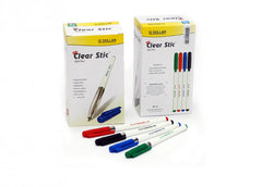 Pen Dollar Clearstic Ballpen - Green - Al Masam Stationery LLC