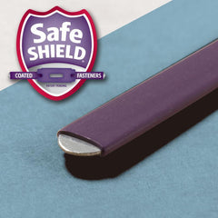 SMEAD PRESSBOARD CLASSIFICATION FOLDER WITH SAFE SHIELD DIVIDER 2" BLUE