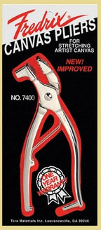 FREDRIX Chrome Plated Canvas Plier 7400 - Al Masam Stationery LLC