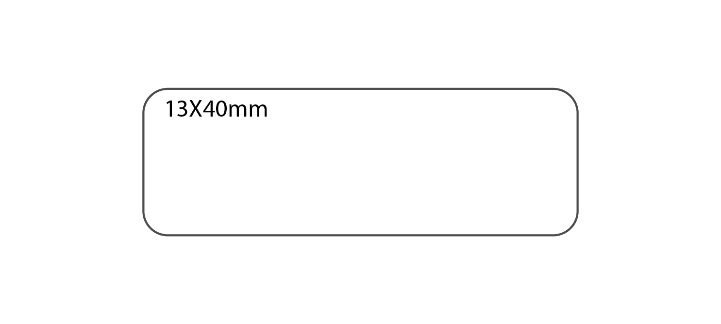 SELF ADHESIVE OFFICE LABEL-13X40mm - Al Masam Stationery LLC