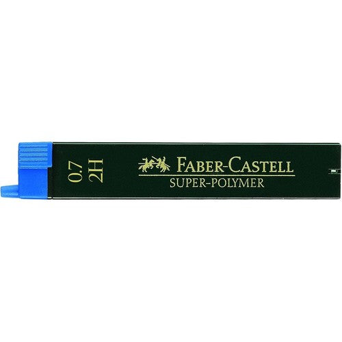 FABER-CASTELL PENCIL LEADS - 0.7MM - 2H - Al Masam Stationery LLC